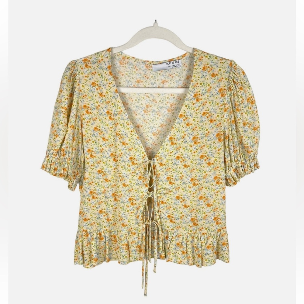 Sophie Rue Pastel Floral Top
